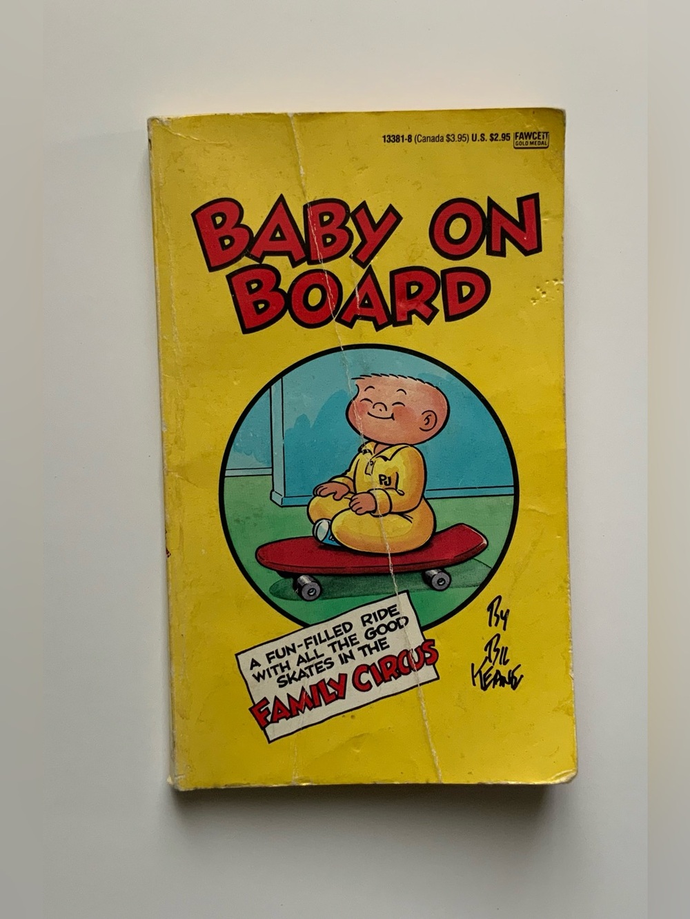 Vintage Baby on Board Vintage Comic Paperback by Bill Keane